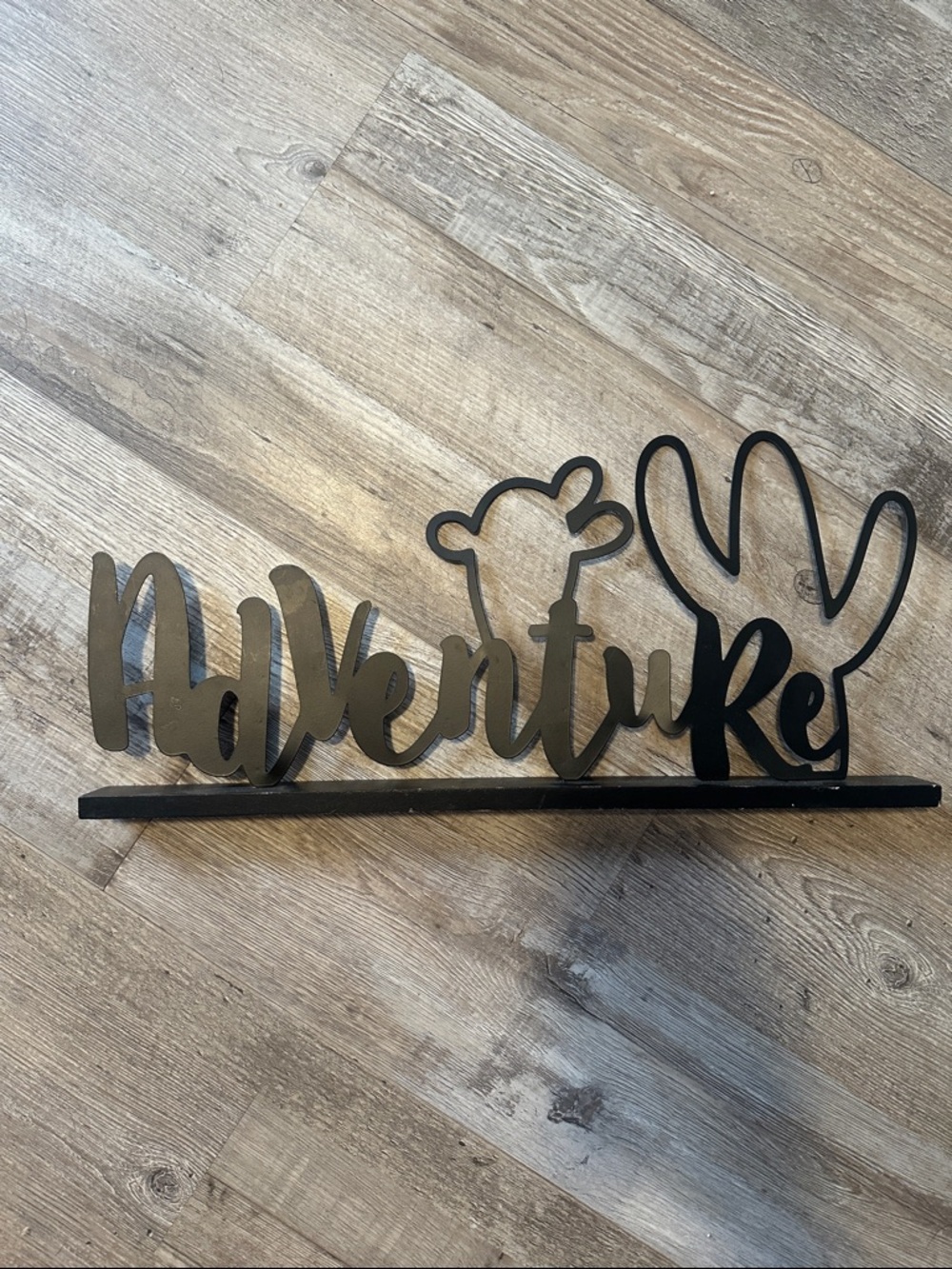 Adventure Decor - Black